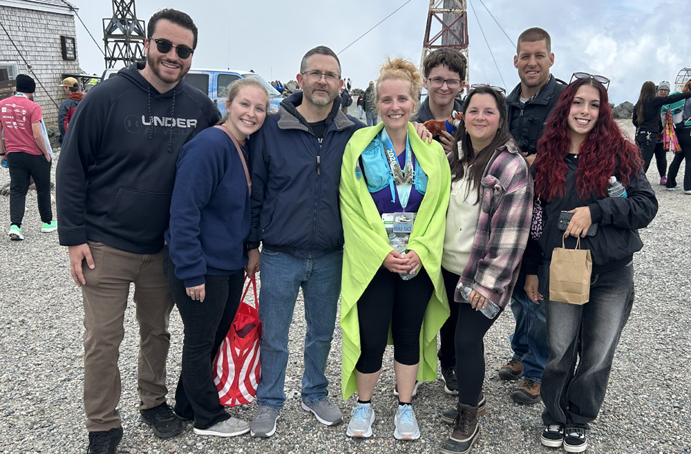 Villar tackles Mount Washington grinder