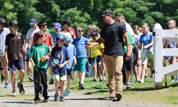 A day on the farm for Region 20 students