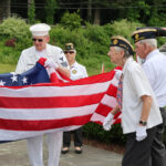 Post 44 honors Revolutionary War soldier