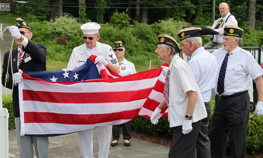 Post 44 honors Revolutionary War soldier