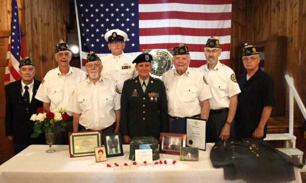 Post 27 pays tribute to Robert Bolte