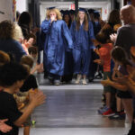 Lakeview seniors take a traditional stroll