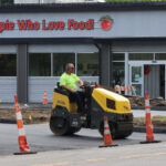 Parking upgrade complete at The Market