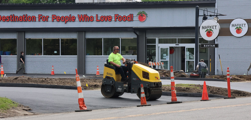 Parking upgrade complete at The Market