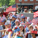Center School pays a tribute to the flag