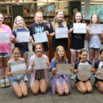 PHMS sixth-grade girls pass the LVA test