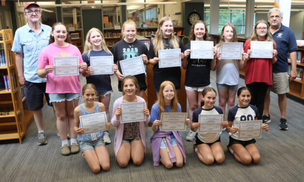 PHMS sixth-grade girls pass the LVA test