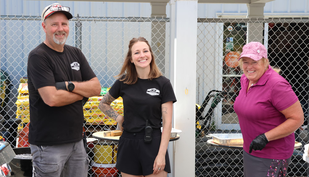 Summer season arrives at Ace Hardware