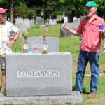 Cemetery tour celebrates LHRR supporters
