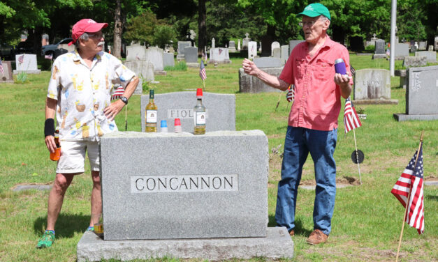 Cemetery tour celebrates LHRR supporters