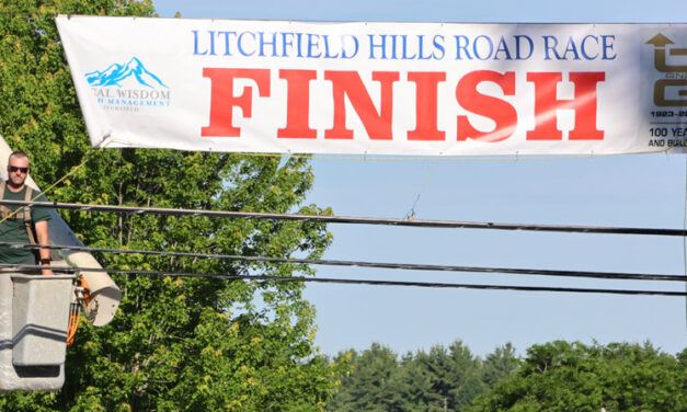 Volunteers, up early, make LHRR happen