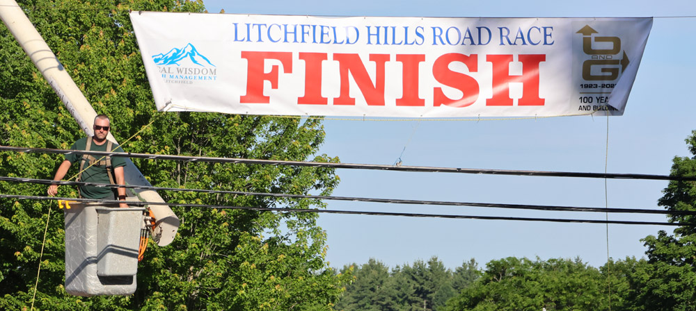 Volunteers, up early, make LHRR happen