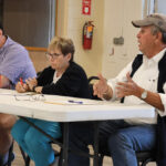 Borough board, selectmen touch base