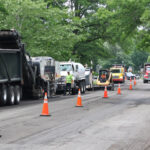 Route 63 resurfacing project is underway