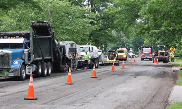 Route 63 resurfacing project is underway