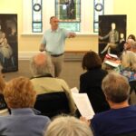 Group takes a dive into American history