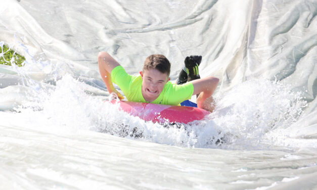 Last day was time for fun at Plumb Hill