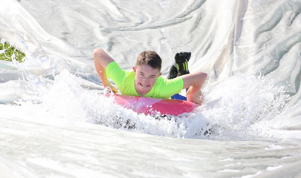 Last day was time for fun at Plumb Hill