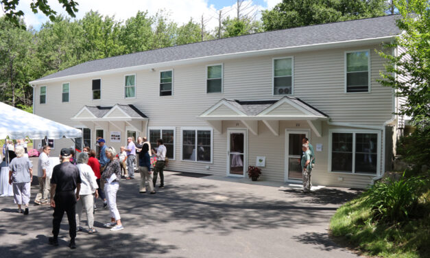 Goshen Housing Trust marks a milestone