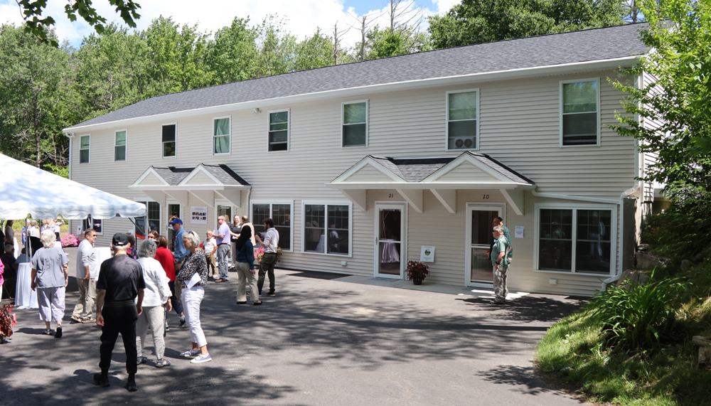 Goshen Housing Trust marks a milestone