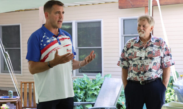 GOP candidates gather for fundraiser