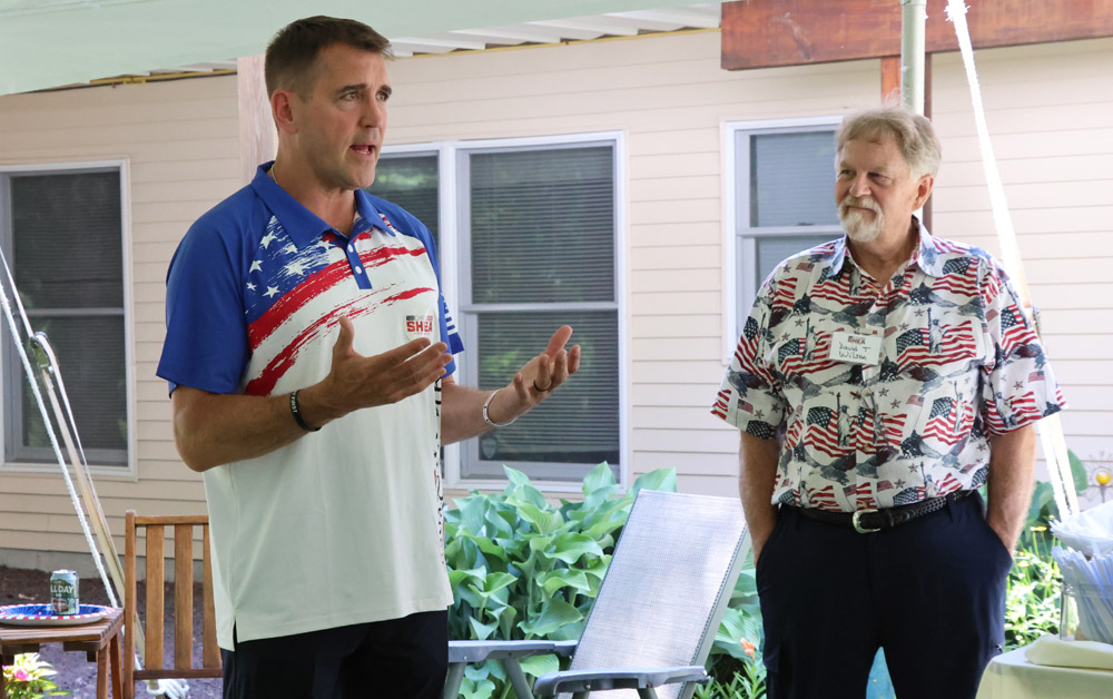 GOP candidates gather for fundraiser