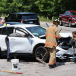 Three injured in East Litchfield accident