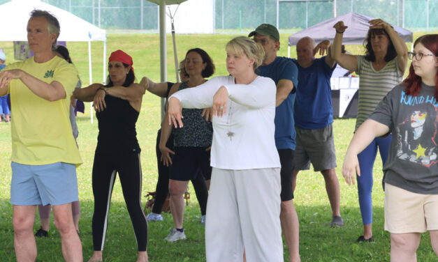 Wellness festival back at Community Field