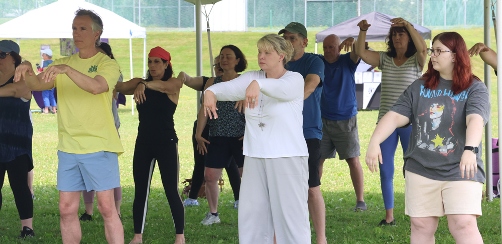 Wellness festival back at Community Field