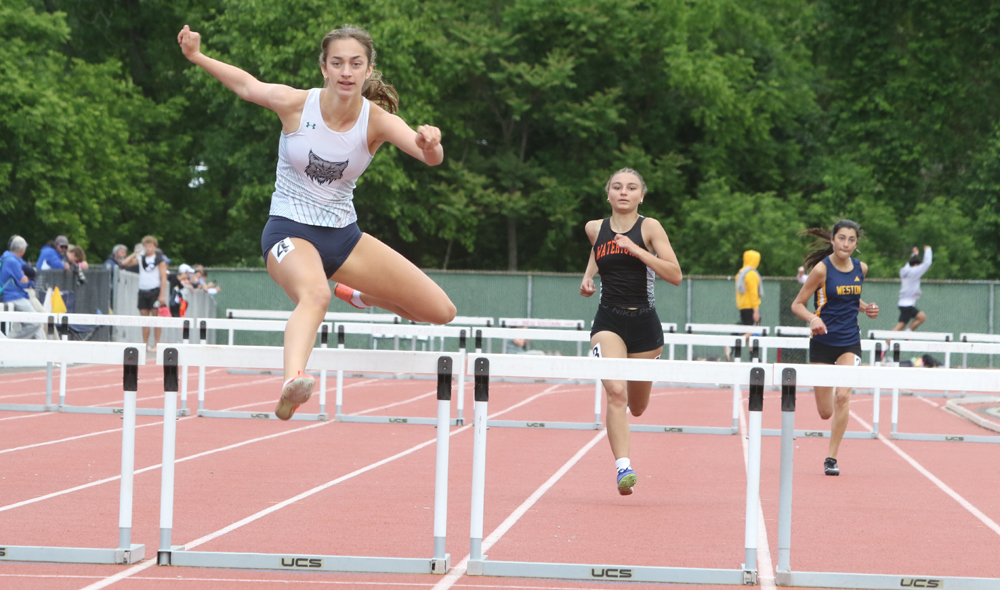 Thomas places second in CIAC heptathlon