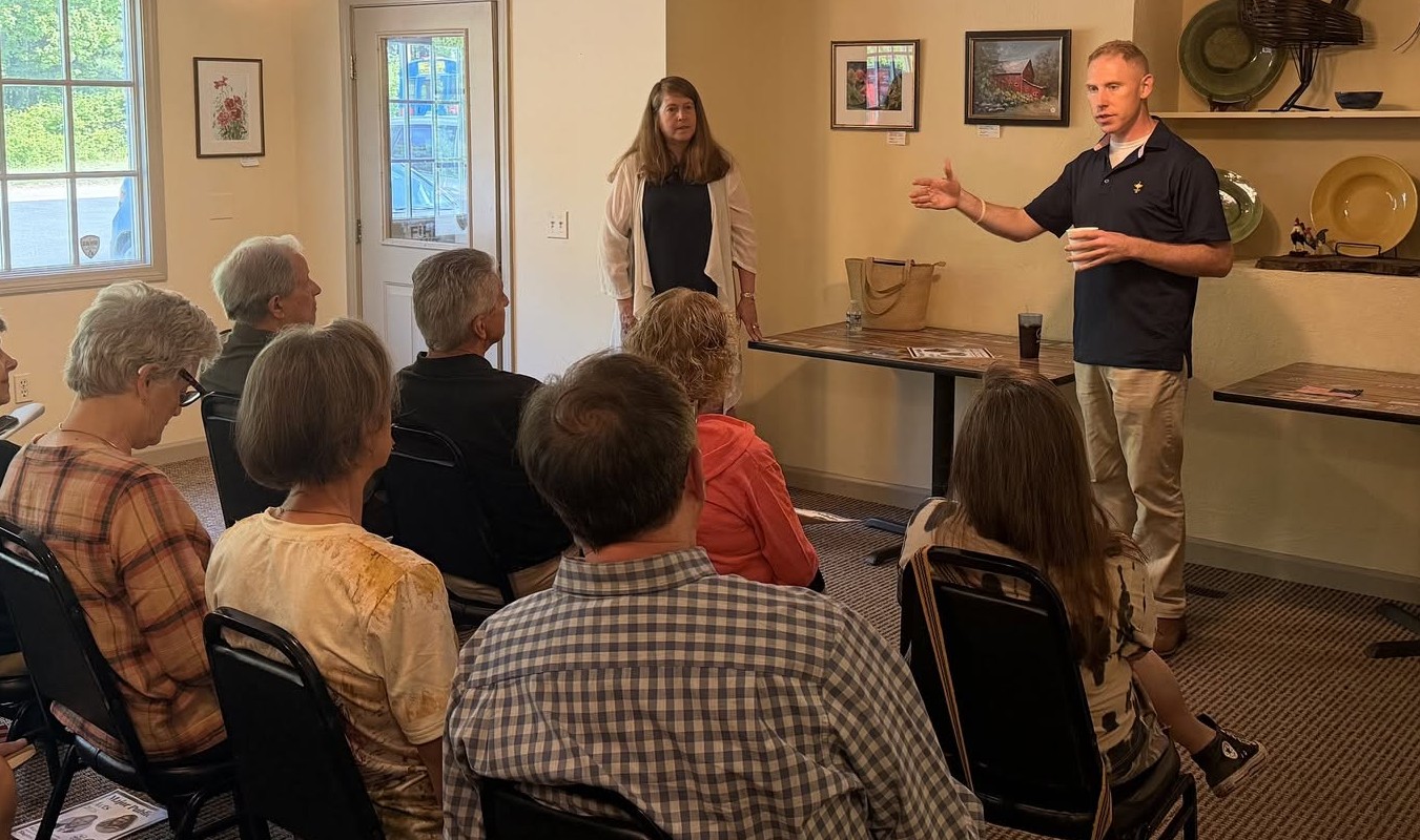 Legislators talk issues in town hall meeting