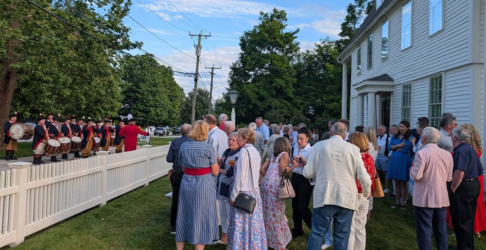 Library fundraiser marks 250th anniversary