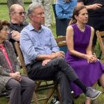 Lamont in Warren for Democrat gathering