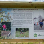 Orchard named in memory of John Baker