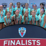 Local girls soccer team second in tourney