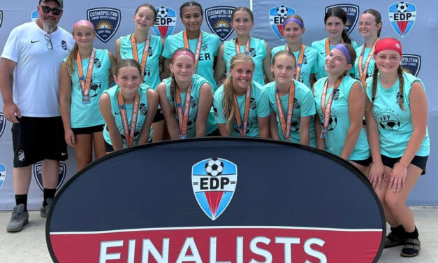 Local girls soccer team second in tourney