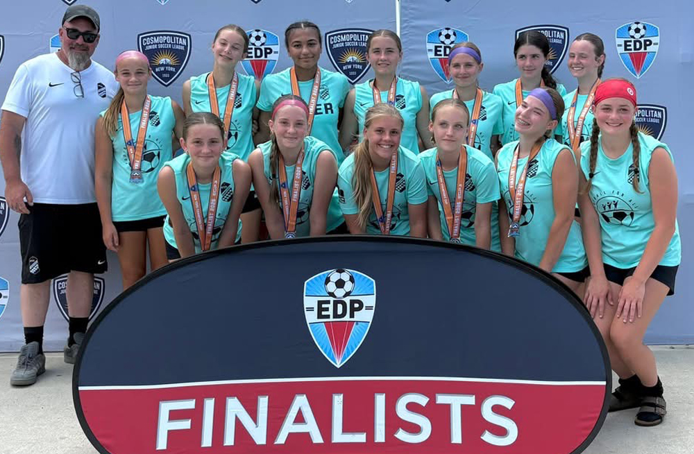 Local girls soccer team second in tourney