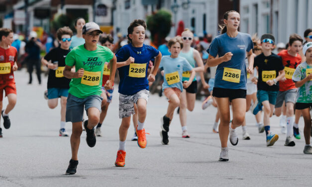 Children’s runs add excitement to LHRR