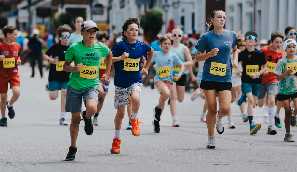 Children’s runs add excitement to LHRR