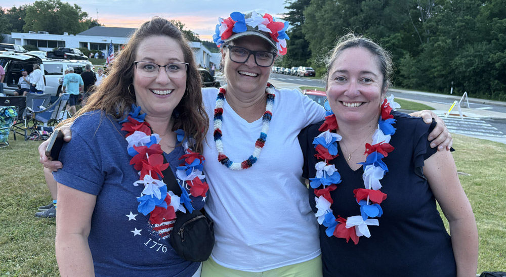 Fireworks set stage for Independence Day