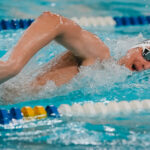 Ex-Lakeview swimmers in national event