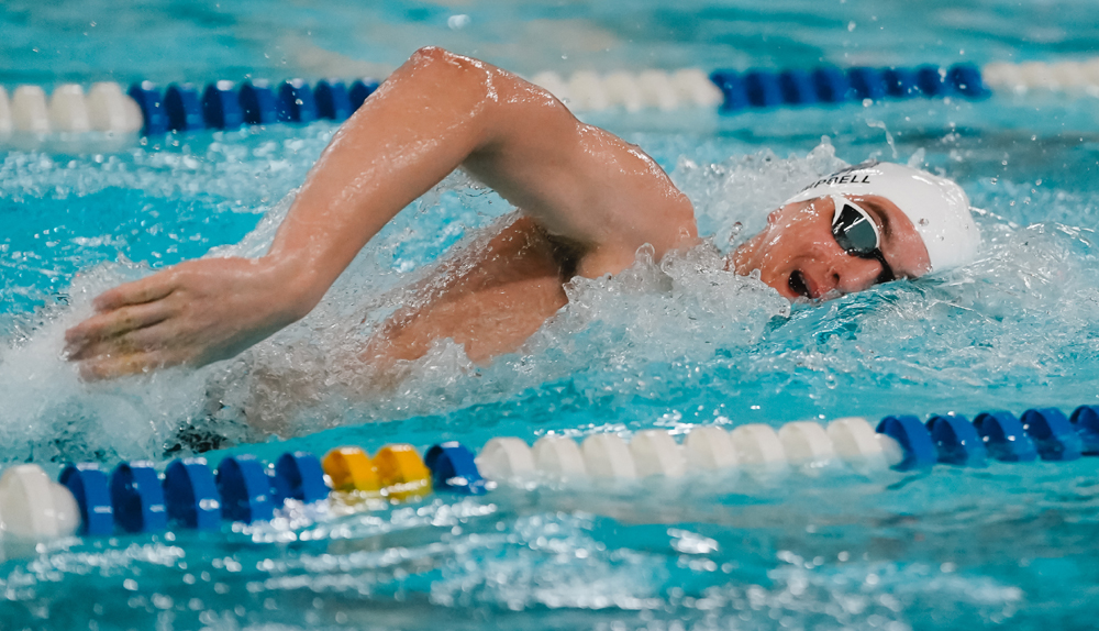 Ex-Lakeview swimmers in national event