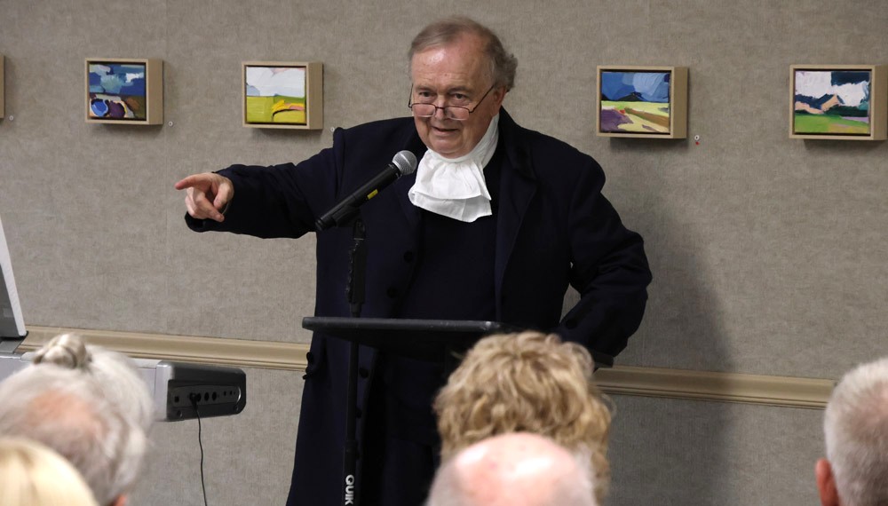 Library hosts 250th tribute to John Adams