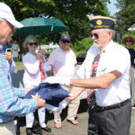 Green Mountain Boys soldier honored