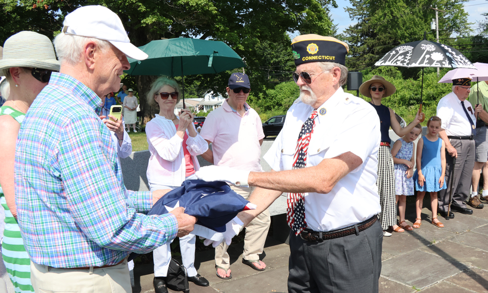 Green Mountain Boys soldier honored