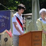 Service honors Revolutionary War heroes