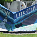 Litchfield crew helping neighbor clean up