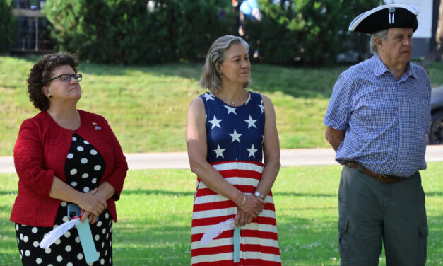 History comes to life on Litchfield Green