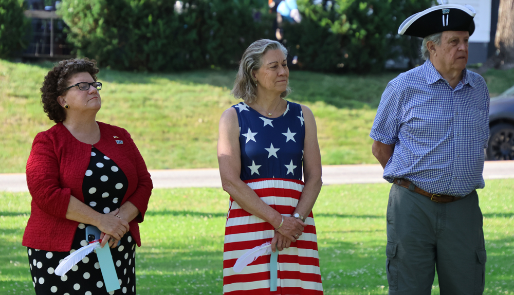 History comes to life on Litchfield Green