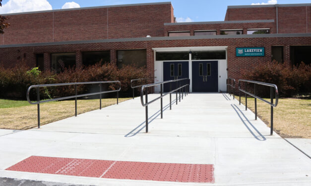 Major facility project done at Lakeview